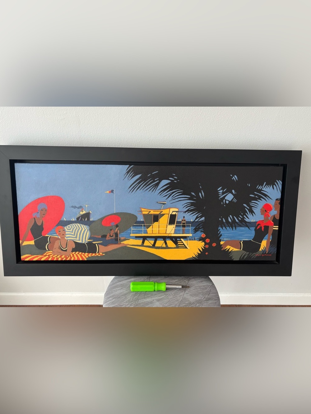 Miami Beach Art Print